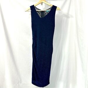 Alice and Olivia Glitter Knit Bodycon Cocktail Dress Size 0